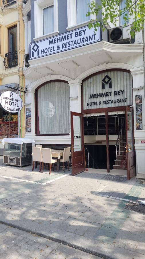 Mehmet Bey Hotel Istambul Exterior foto