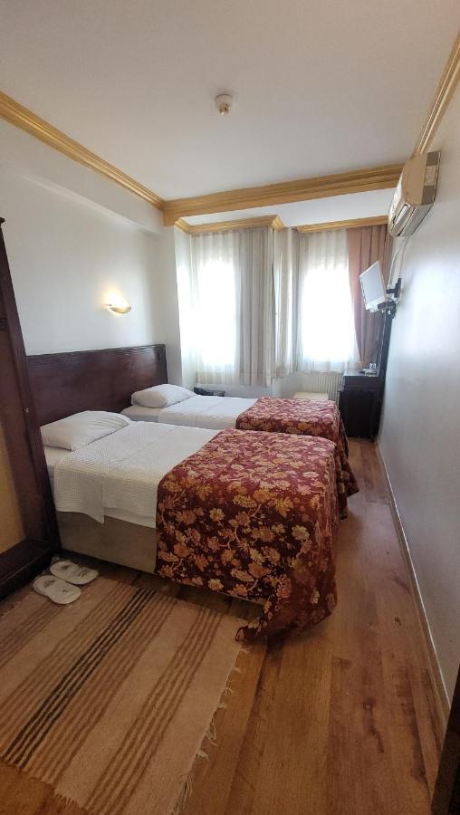 Mehmet Bey Hotel Istambul Exterior foto