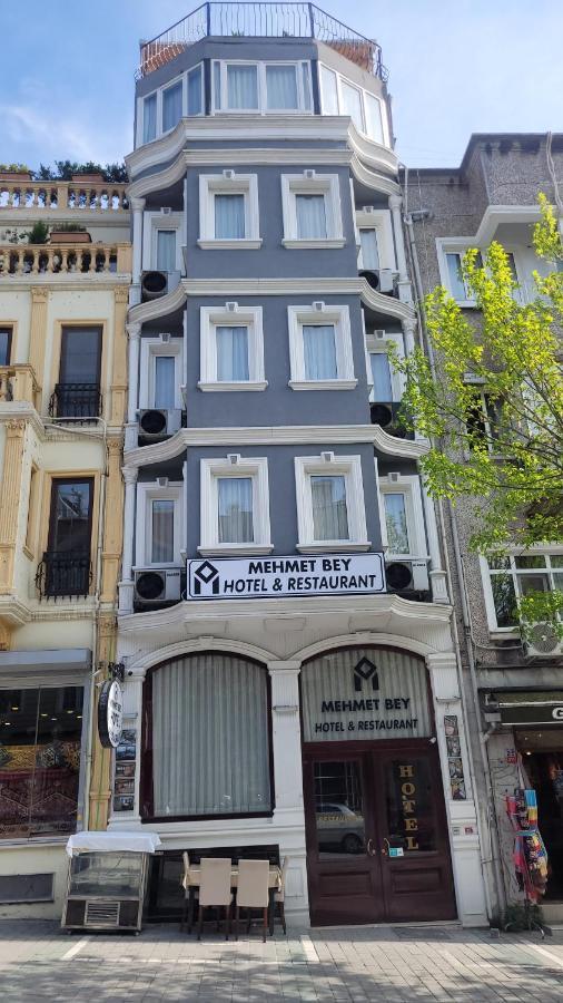 Mehmet Bey Hotel Istambul Exterior foto