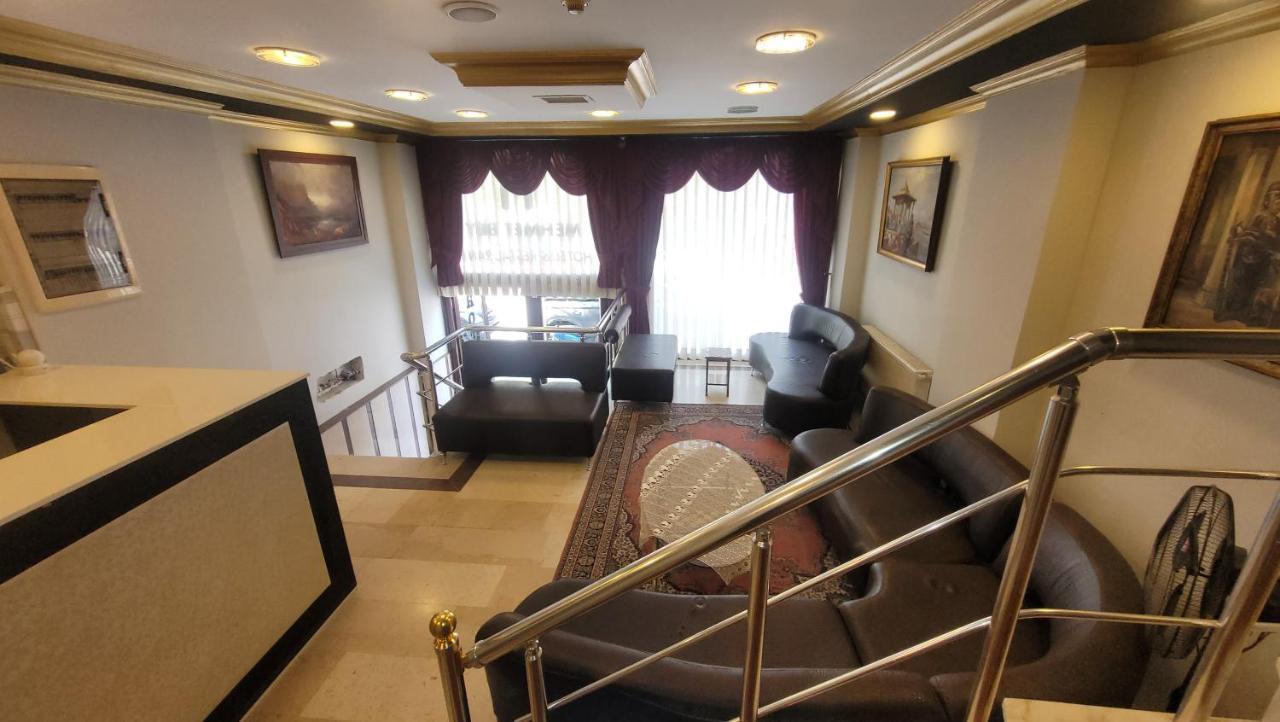 Mehmet Bey Hotel Istambul Exterior foto