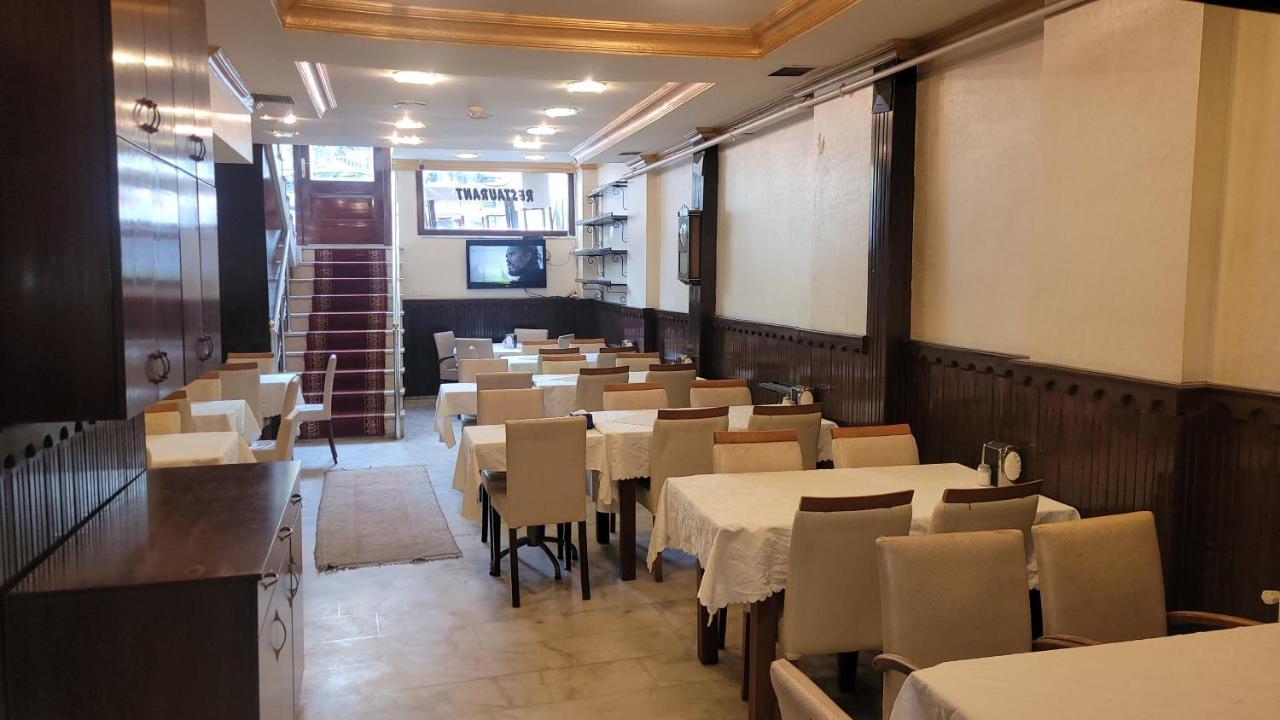 Mehmet Bey Hotel Istambul Exterior foto
