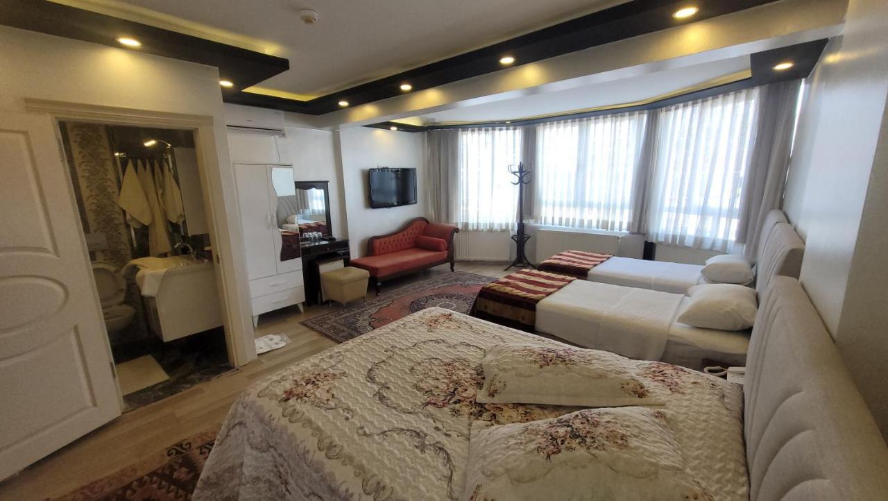 Mehmet Bey Hotel Istambul Exterior foto