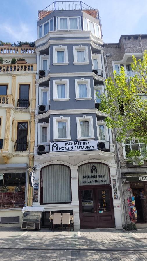 Mehmet Bey Hotel Istambul Exterior foto
